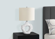 Lighting, Table Lamp, Modern - Cream - R&R Furniture Gallery (Fountain Valley, CA)