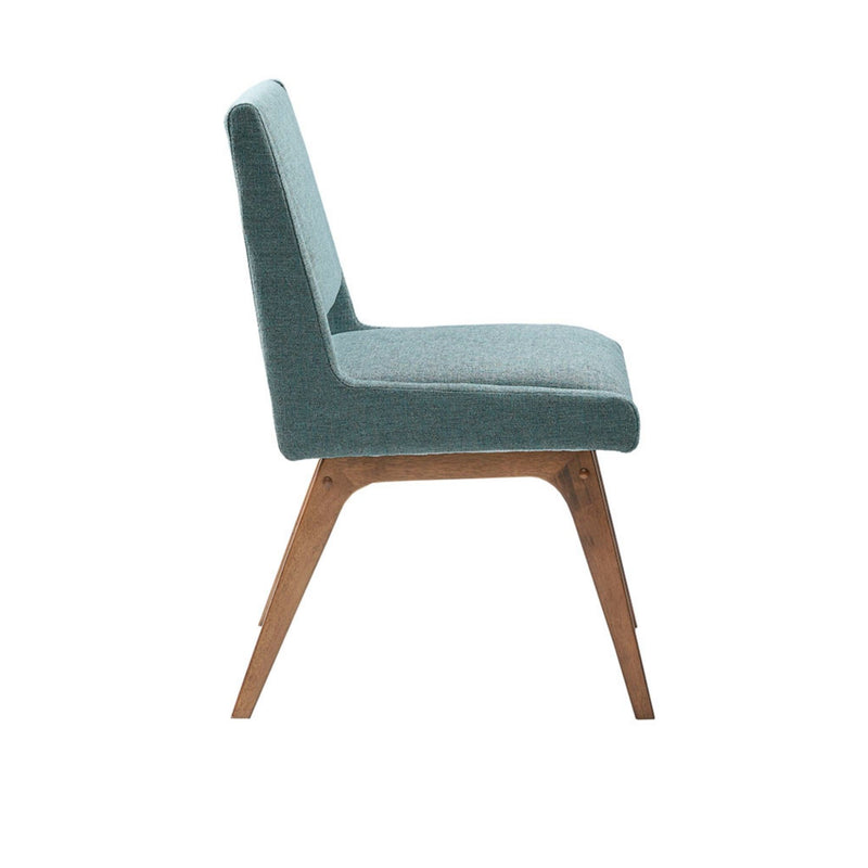 Dining Chair With Upholstered Seat And Back (Set of 2) - Blue - R&R Furniture Gallery (Fountain Valley, CA)