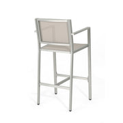 Outdoor Rust Proof Aluminum Barstools (Set of 2) - R&R Furniture Gallery (Fountain Valley, CA)