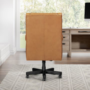 Dc132 - Leather Desk Chair - R&R Furniture Gallery (Fountain Valley, CA)