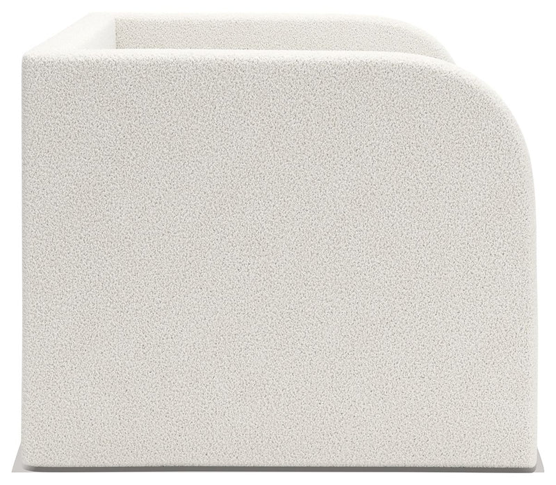 Upholstered Signature Design by Ashley® Arloster Day Bed with plush fabric and sleek frame, ideal for bedroom lounging and guest space.
