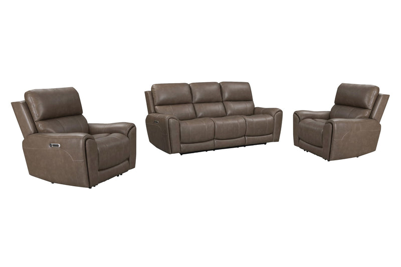 Hancock - Zero Gravity Power Reclining Sofa Set - R&R Furniture Gallery (Fountain Valley, CA)