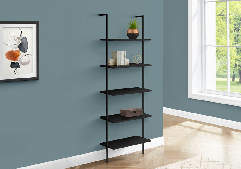 Etagere Bookcase Ladder 5 Tier For Office - R&R Furniture Gallery (Fountain Valley, CA)
