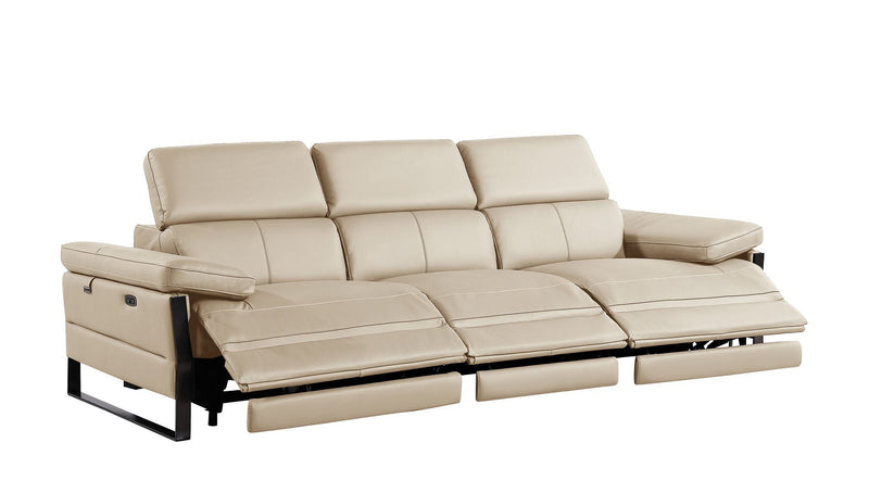 1246 - Modular Power Triple Reclining Sofa With Power Reclining Headrests