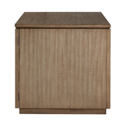 Orianne - Executive Writing Desk - Antique Gold - R&R Furniture Gallery (Fountain Valley, CA)