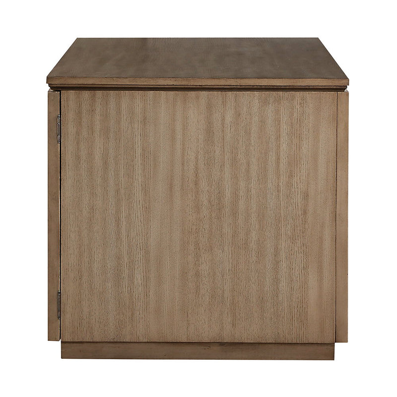 Orianne - Executive Writing Desk - Antique Gold - R&R Furniture Gallery (Fountain Valley, CA)