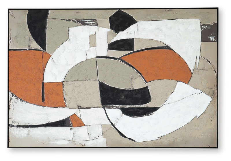 Anchorstone - Wall Art - Multi - R&R Furniture Gallery (Fountain Valley, CA)