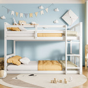 Solid Construction Bunk Bed & Ladder - R&R Furniture Gallery (Fountain Valley, CA)