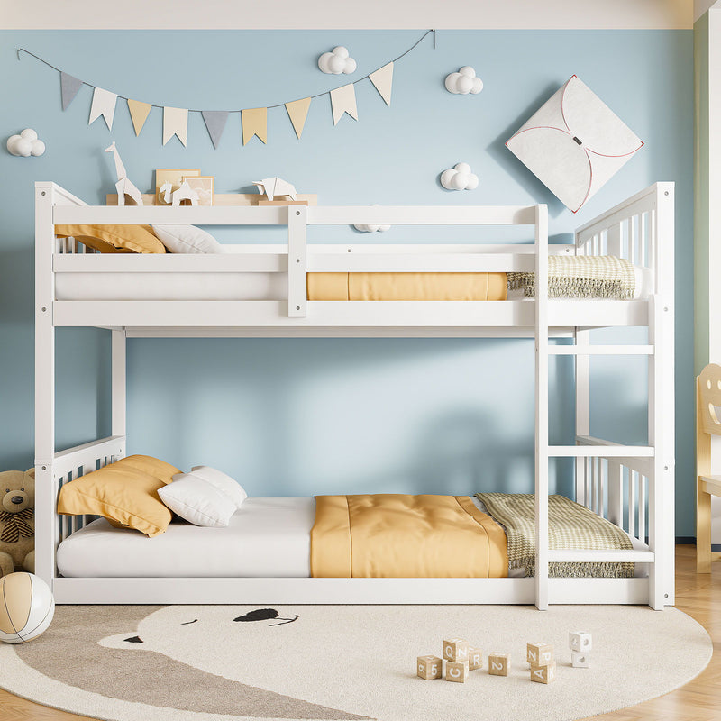 Solid Construction Bunk Bed & Ladder - R&R Furniture Gallery (Fountain Valley, CA)
