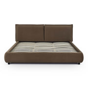 Mel - Faux Mohair Bed - R&R Furniture Gallery (Fountain Valley, CA)