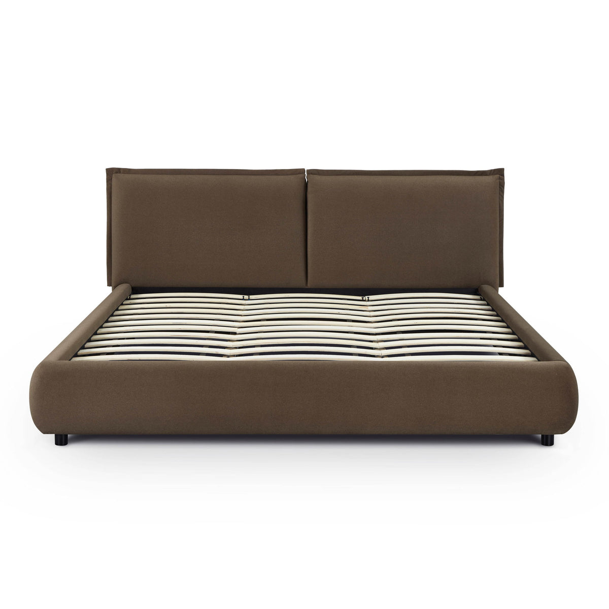 Mel - Faux Mohair Bed - R&R Furniture Gallery (Fountain Valley, CA)
