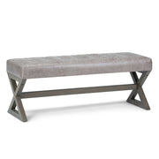 Salinger - Large Upholstered Ottoman Bench - R&R Furniture Gallery (Fountain Valley, CA)