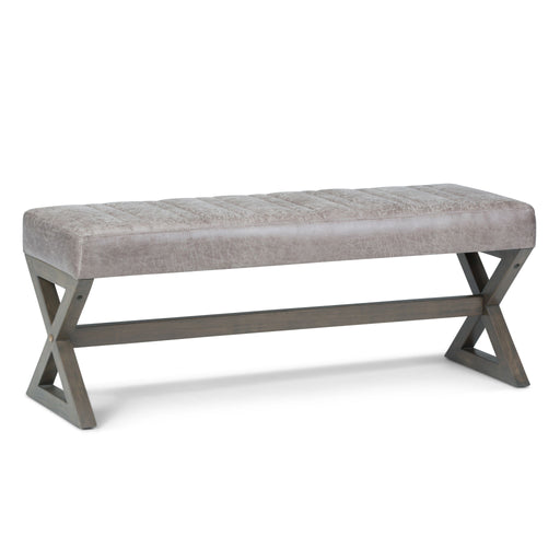 Salinger - Large Upholstered Ottoman Bench - R&R Furniture Gallery (Fountain Valley, CA)