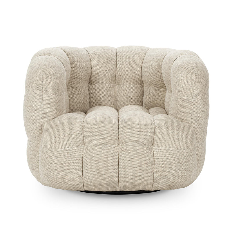 Walter - Swivel Accent Chair - R&R Furniture Gallery (Fountain Valley, CA)