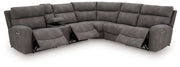 Next-Gen Durapella - Power Reclining Sectional Set - R&R Furniture Gallery (Fountain Valley, CA)