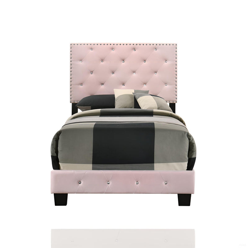 Luxurious Upholstered Bed - R&R Furniture Gallery (Fountain Valley, CA)