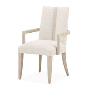 Lotus Bay - Dining Arm Chair - Sand - R&R Furniture Gallery (Fountain Valley, CA)
