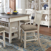 Bolanburg - Rectangular Dining Room Counter Table - Beige - R&R Furniture Gallery (Fountain Valley, CA)