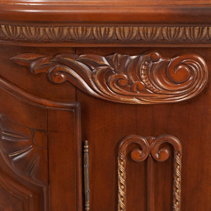 Cortina - Dresser - Honey Walnut - R&R Furniture Gallery (Fountain Valley, CA)