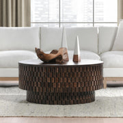 Norwood - Round Coffee Table - R&R Furniture Gallery (Fountain Valley, CA)