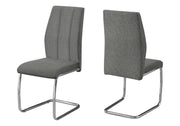Dining Chair, Side Upholstered For Dining Room, Contemporary & Modern (Set of 2) - R&R Furniture Gallery (Fountain Valley, CA)