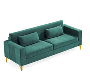 Aesthetic 3 Seater Couch With Classic Modern Appeal And Luxurious Soft Comfort - R&R Furniture Gallery (Fountain Valley, CA)