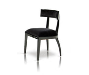 Alek - Modern Black Dining Chair (Set of 2) — view 2