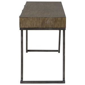 Comrade - Natural Wood Desk