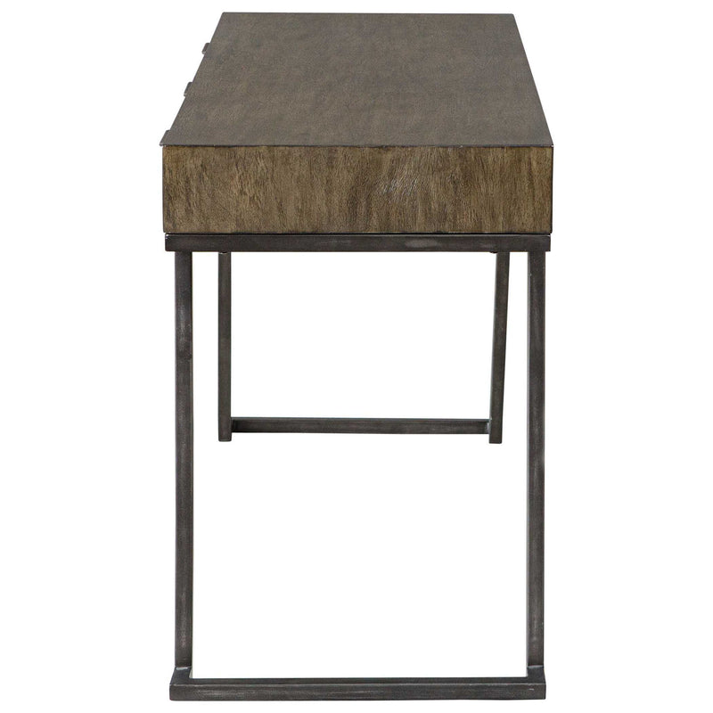 Comrade - Natural Wood Desk