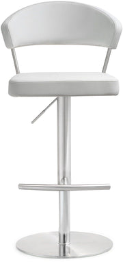 Cosmo - Stainless Steel Barstool - R&R Furniture Gallery (Fountain Valley, CA)