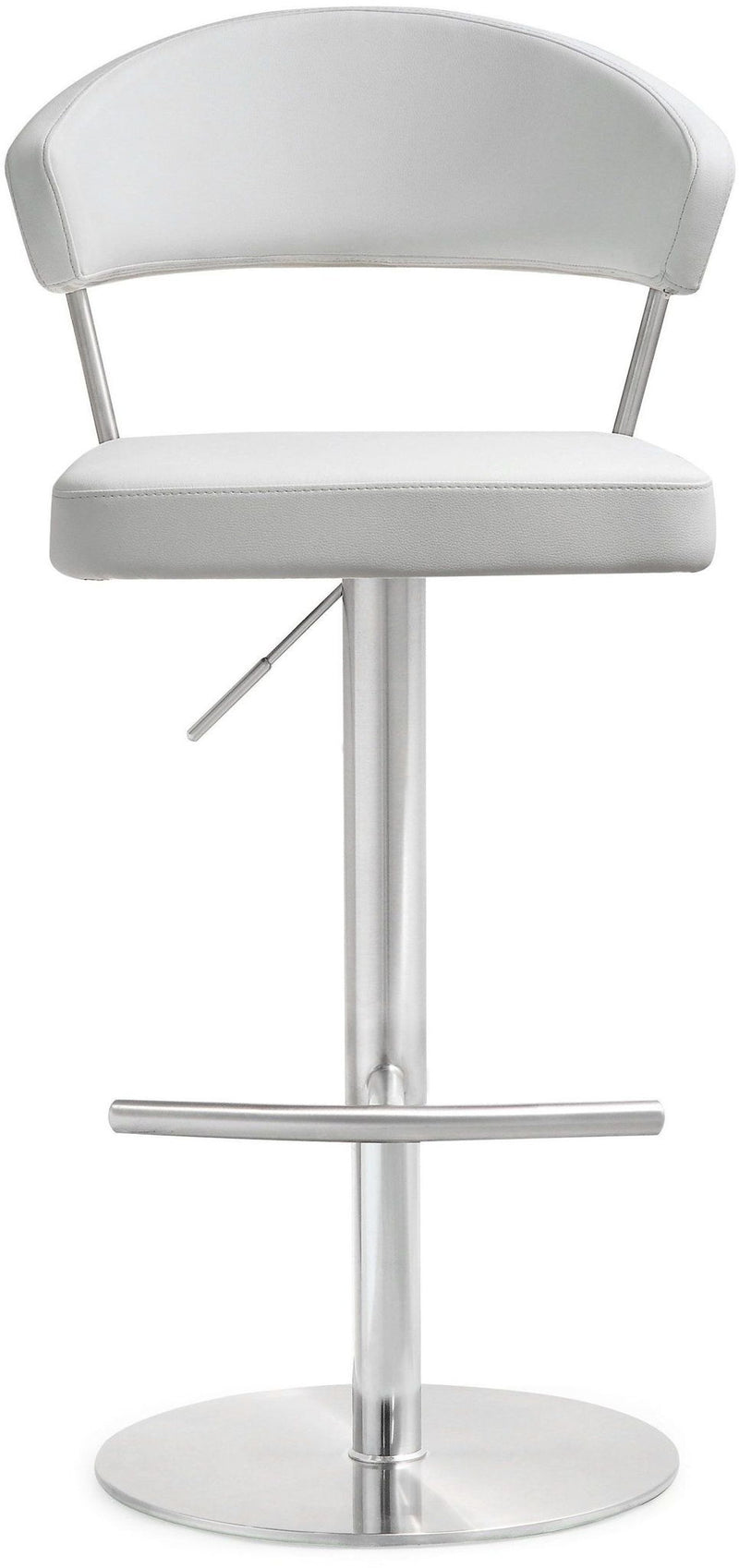 Cosmo - Stainless Steel Barstool - R&R Furniture Gallery (Fountain Valley, CA)