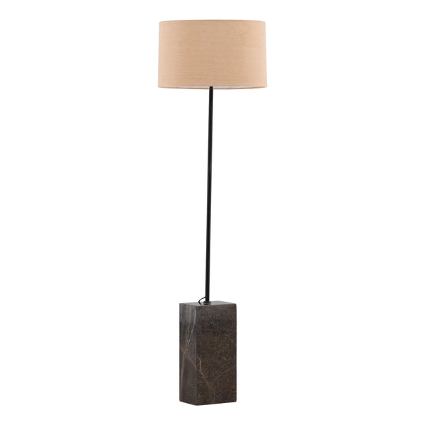 Shannel - Floor Lamp - Green And Beige