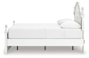 Kozlani - Upholstered Panel Storage Bed - R&R Furniture Gallery (Fountain Valley, CA)