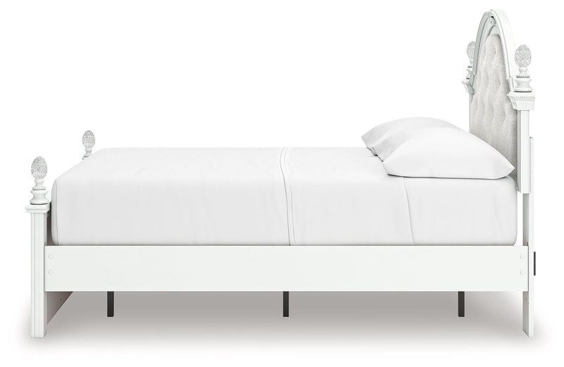 Kozlani - Upholstered Panel Storage Bed - R&R Furniture Gallery (Fountain Valley, CA)