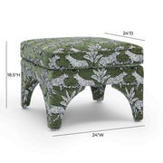 Raji - Ottoman - R&R Furniture Gallery (Fountain Valley, CA)