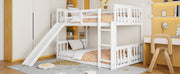 Bunk Bed With Convertible Ladder And Slide - R&R Furniture Gallery (Fountain Valley, CA)