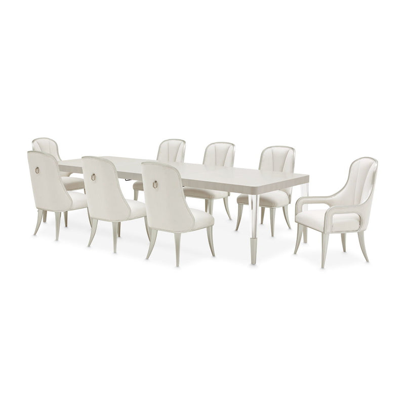 Penthouse - Rectangular Dining Table - Gray
