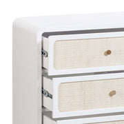 Patty - Rattan 6 Drawer Dresser - R&R Furniture Gallery (Fountain Valley, CA)