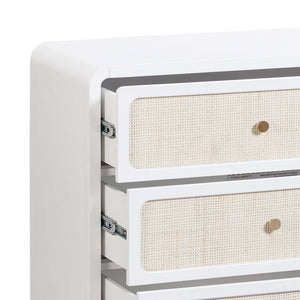 Patty - Rattan 6 Drawer Dresser - R&R Furniture Gallery (Fountain Valley, CA)
