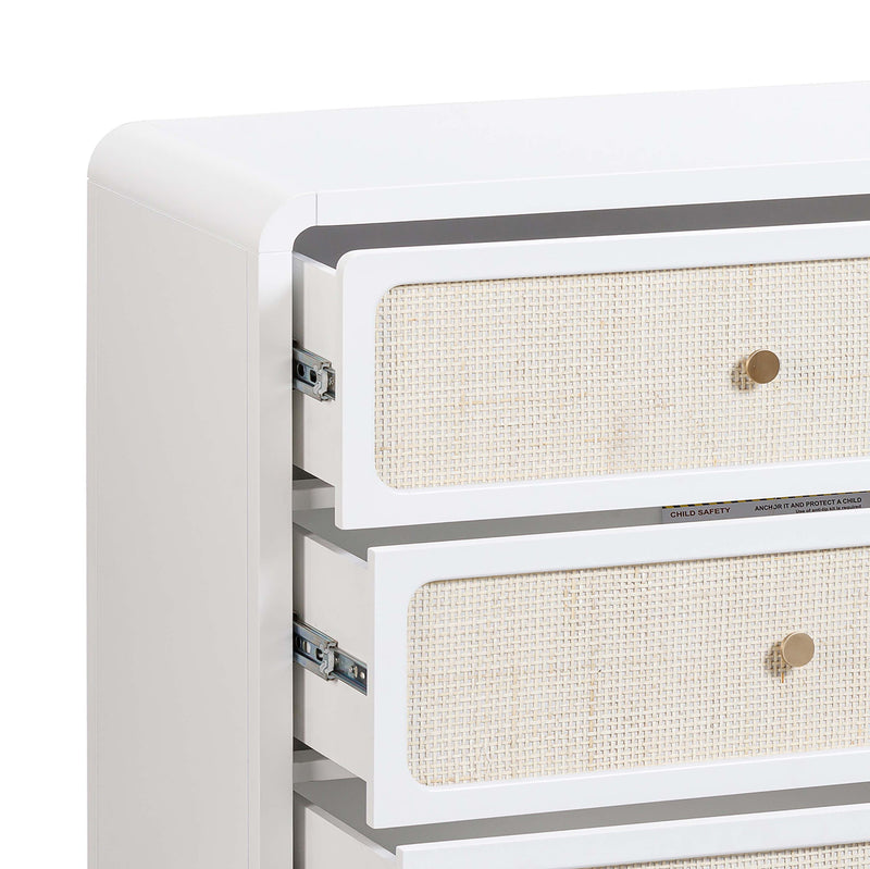 Patty - Rattan 6 Drawer Dresser - R&R Furniture Gallery (Fountain Valley, CA)