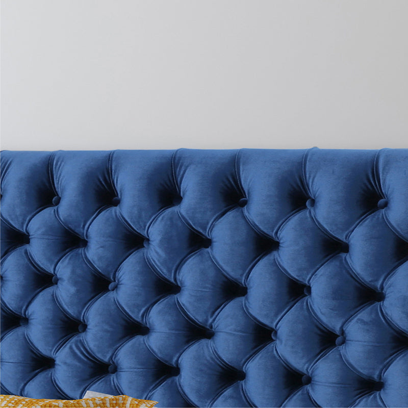 Annecy - Contemporary Upholstered Headboard - R&R Furniture Gallery (Fountain Valley, CA)