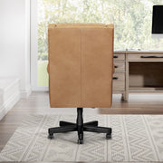 Dc132 - Leather Desk Chair - R&R Furniture Gallery (Fountain Valley, CA)