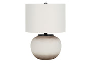 Modern Lighting, Table Lamp, Ceramic - Cream - R&R Furniture Gallery (Fountain Valley, CA)