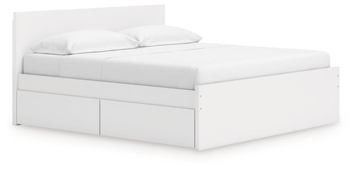 Onita - Panel Platform Bed - R&R Furniture Gallery (Fountain Valley, CA)