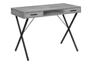 Computer Desk, Home Office, Laptop, Left / Right Set-Up, Storage Drawers, Work, Contemporary, Modern - R&R Furniture Gallery (Fountain Valley, CA)