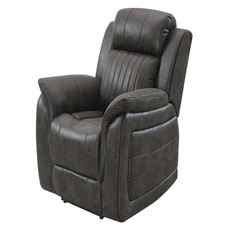 Steban - Glider Recliner - Gray - R&R Furniture Gallery (Fountain Valley, CA)