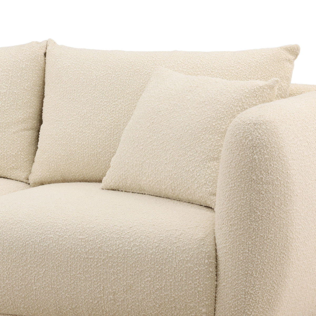 Briceida - Sofa - Olana Cream