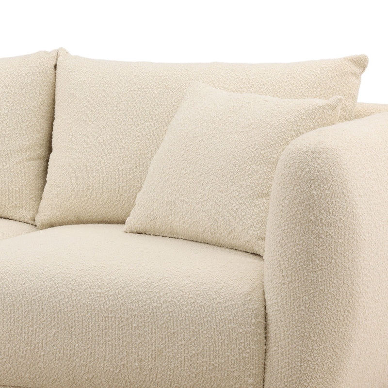 Briceida - Sofa - Olana Cream
