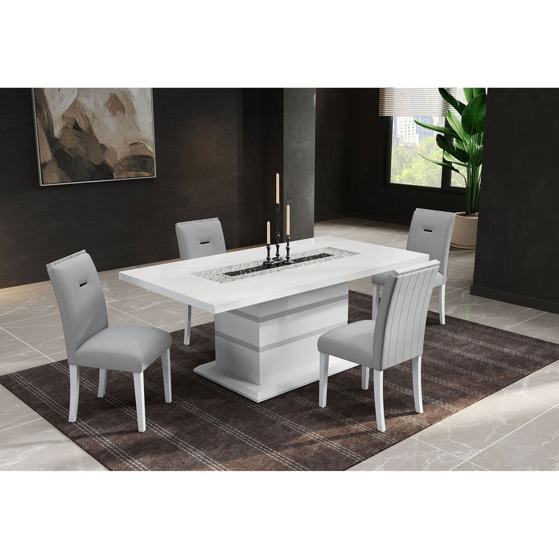 Ariya - Dining Table And Chair Set - R&R Furniture Gallery (Fountain Valley, CA)