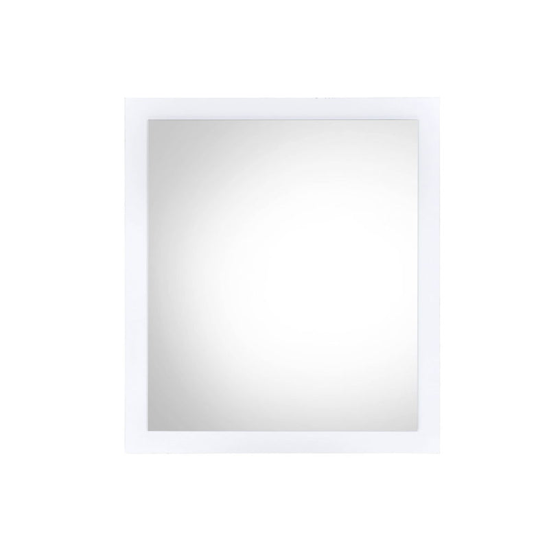 Perse - Mirror - White - R&R Furniture Gallery (Fountain Valley, CA)